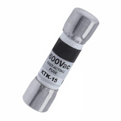 2 Pcs KTK-15 KTK15 KTK 15A Fast Acting Supplementary Fuse 892583 600V in Saudi Arabia