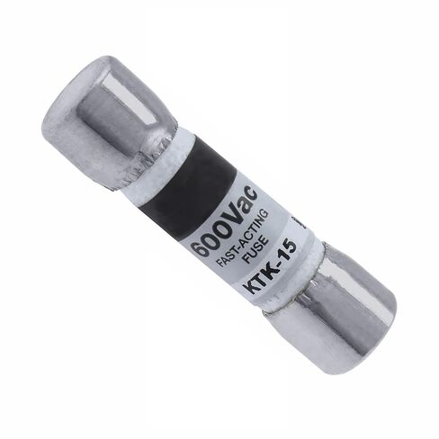 2 Pcs KTK-15 KTK15 KTK 15A Fast Acting Supplementary Fuse 892583 600V in Saudi Arabia