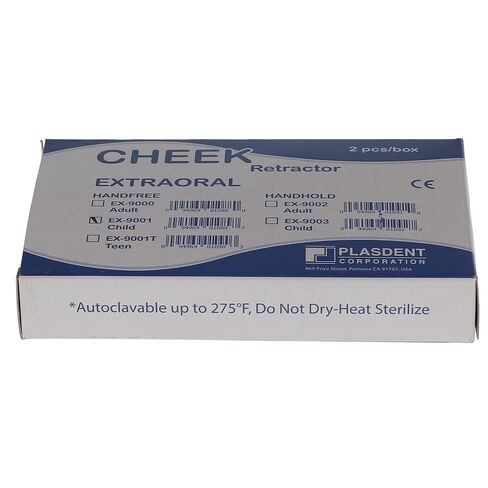 Cheek Retractor - Handsfree, Child - Clear (2) in Kuwait