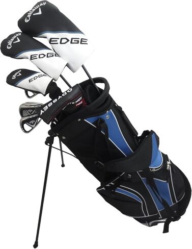 مجموعة جولف Callaway Tall للرجال، خشبية، هجينة، مكاوي، Odyssey Putter Regular Flex +1" in Saudi Arabia