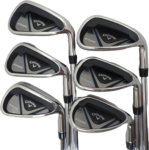 مجموعة جولف Callaway Tall للرجال، خشبية، هجينة، مكاوي، Odyssey Putter Regular Flex +1" in Saudi Arabia