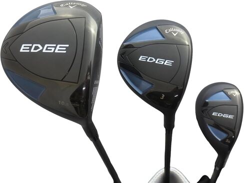 مجموعة جولف Callaway Tall للرجال، خشبية، هجينة، مكاوي، Odyssey Putter Regular Flex +1" in Saudi Arabia