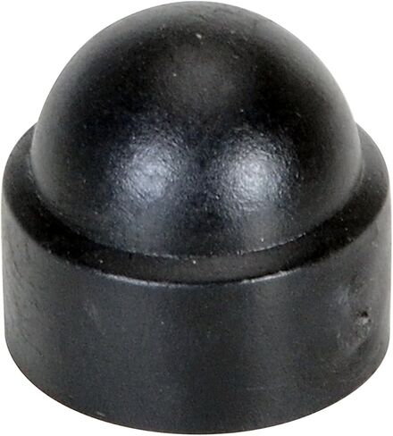 Vestil BC-BK-12-PK أغطية مسامير بلاستيكية 50 عبوة 1/2 بوصة. حجم المرساة أسود in Saudi Arabia