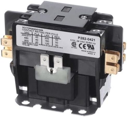 P282-0421 Genuine OEM Contactor - 24V 25A 0.833 HZ in Saudi Arabia