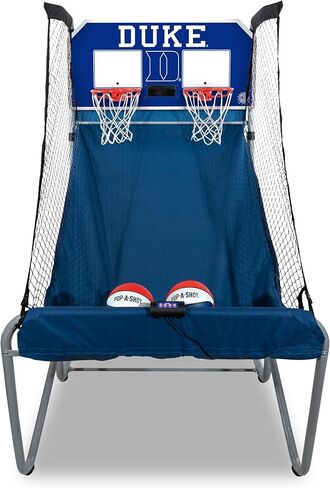 Pop-A-Shot-تسديدة مزدوجة المنزل مع Texas Longhorns NCAA Graphics L Sensor Lgoring L 16 Modes L 7 Balls L Loldable L لجميع عشاق NCAA in Kuwait