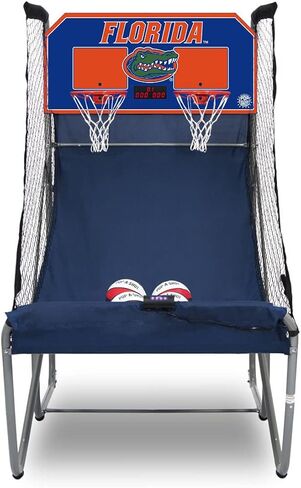 Pop-A-Shot-تسديدة مزدوجة المنزل مع Texas Longhorns NCAA Graphics L Sensor Lgoring L 16 Modes L 7 Balls L Loldable L لجميع عشاق NCAA in Kuwait
