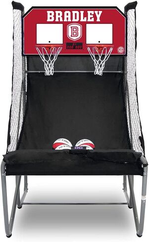 Pop-A-Shot-تسديدة مزدوجة المنزل مع Texas Longhorns NCAA Graphics L Sensor Lgoring L 16 Modes L 7 Balls L Loldable L لجميع عشاق NCAA in Kuwait