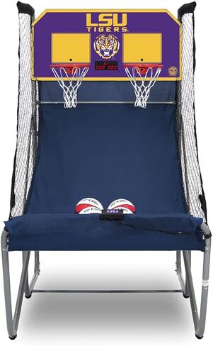 Pop-A-Shot-تسديدة مزدوجة المنزل مع Texas Longhorns NCAA Graphics L Sensor Lgoring L 16 Modes L 7 Balls L Loldable L لجميع عشاق NCAA in Kuwait