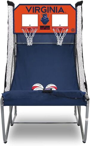 Pop-A-Shot-تسديدة مزدوجة المنزل مع Texas Longhorns NCAA Graphics L Sensor Lgoring L 16 Modes L 7 Balls L Loldable L لجميع عشاق NCAA in Kuwait