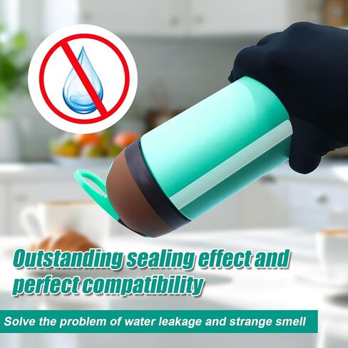 صمام عض بديل وقش للأطفال من أوالا فليب 14oz، إكسسوارات فوهة شرب من السيليكون خالية من البيسفينول A، أجزاء بديلة متوافقة مع زجاجة مياه أوالا in Kuwait