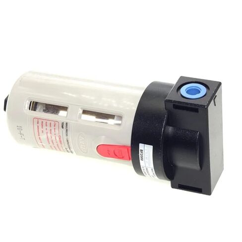 BF Series BF2000 BF3000 BF4000 1/4" 3/8" 1/2" Air Treatment Pneumatic Filter(BF3000) in Saudi Arabia