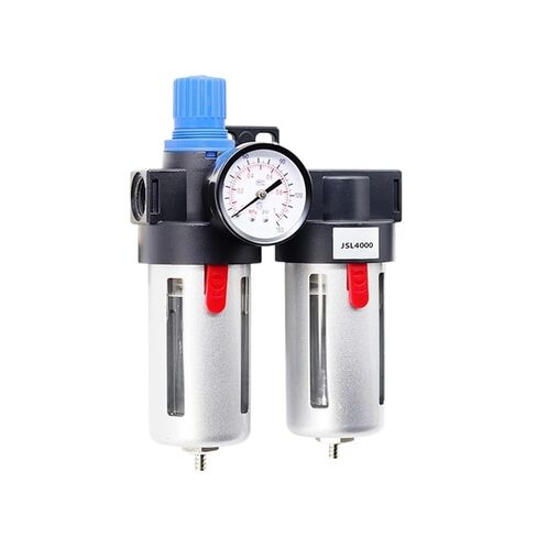 1 Set JSL4000 Air Compressor Oil-Water Separator Filter Air Pump Spray Paint Water and Oil Dedusting Spray(JSL4000 SM40 PM40) in Saudi Arabia