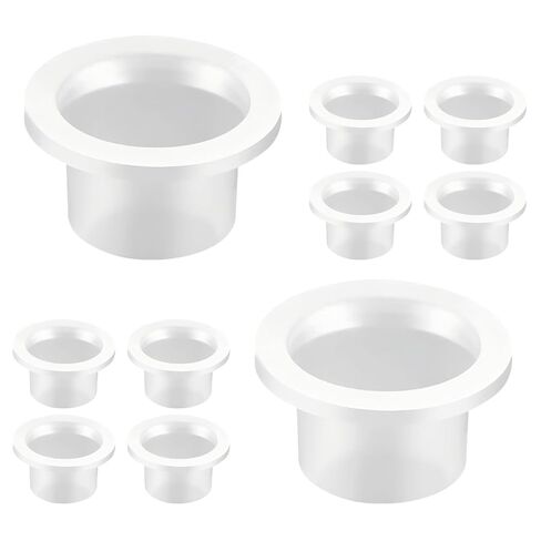 Qrity 10 PCS Faucet Sealing Gasket, Faucet Silicone Gasket Sealing, Silicone Raw Material Belt, Faucet Washer, Faucet Leak-Proof Sealing Gasket, 3/4 Inch in Saudi Arabia