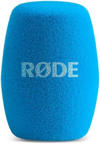 محول RØDE Interview Micro المحمول لشبكة لاسلكية صغيرة (أزرق) in Kuwait