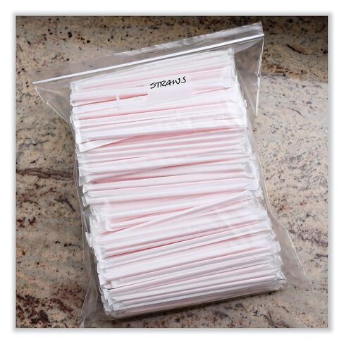 الممشى الخشبي BWK2GALBAG 13 بوصة × 15 بوصة 2 جالون. 1.75 مل. أكياس تخزين المواد الغذائية القابلة لإعادة الإغلاق - شفافة (100/صندوق) in Kuwait