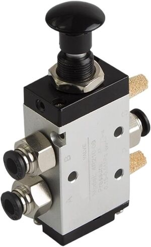 1 قطعة سحب صمام صمام ميكانيكي 4R310-10 4R210-8 هوائي التبديل موقفين ثلاثي 5-way 4R110-6 4R410-15 صمام اسطوانة التحكم (4R110-6) in Saudi Arabia