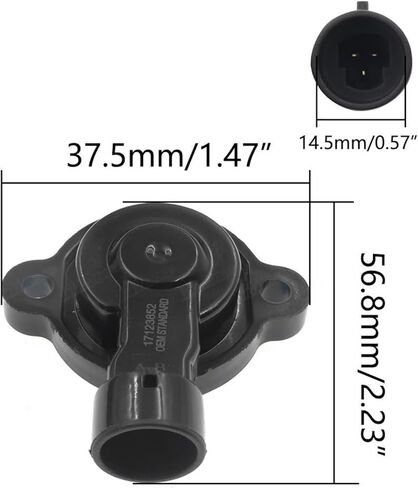 1PCS idle air control valve and throttle position sensor 17113209 17123852 in Saudi Arabia
