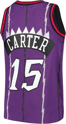 Outerstuff Vince Carter Toronto Raptors NBA Mitchell & Ness Youth Throwback Swingman Jersey in Saudi Arabia