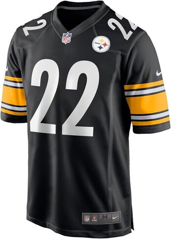 ناجي هاريس بيتسبرغ ستيلرز NFL Nike 8-20 Black Home On-Field Game Day Jersey in Kuwait