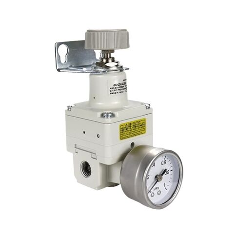 Precision Pressure Regulator IR1000/IR1010/IR1020-01BG IR2000-02BG IR3000-02BG IR3020-03BG Regulator Pressure Reducing Valve(IR3020-03BG) in Saudi Arabia