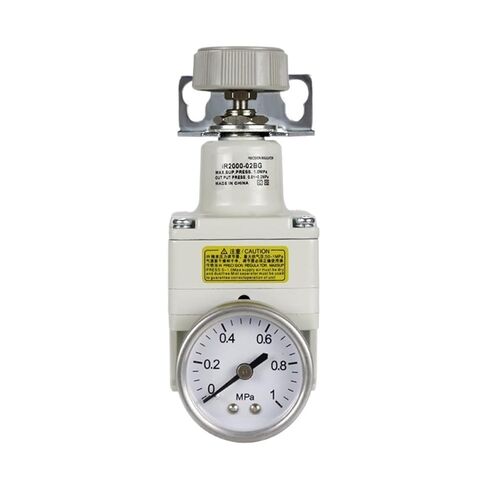 Precision Pressure Regulator IR1000/IR1010/IR1020-01BG IR2000-02BG IR3000-02BG IR3020-03BG Regulator Pressure Reducing Valve(IR3020-03BG) in Saudi Arabia