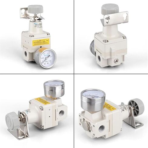 Precision Pressure Regulator IR1000/IR1010/IR1020-01BG IR2000-02BG IR3000-02BG IR3020-03BG Regulator Pressure Reducing Valve(IR3020-03BG) in Saudi Arabia