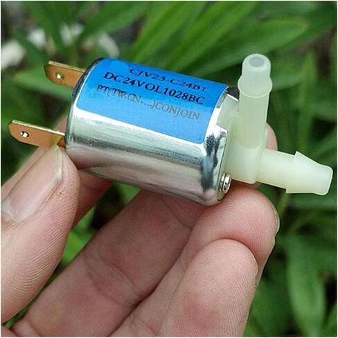 1PCS Normally Closed DC24V Solenoid Valve mini Water and Gas Valve in Kuwait