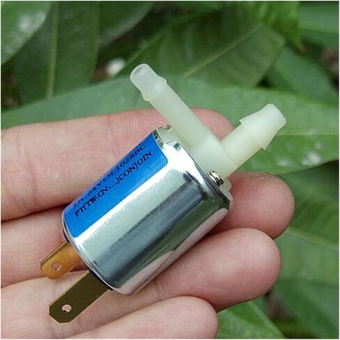 1PCS Normally Closed DC24V Solenoid Valve mini Water and Gas Valve in Kuwait