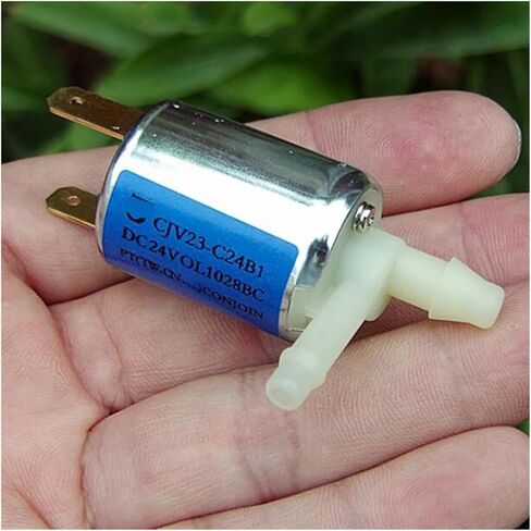1PCS Normally Closed DC24V Solenoid Valve mini Water and Gas Valve in Kuwait