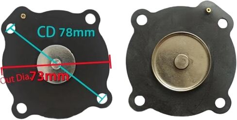 1PCS XMA-25/40/62/76/ordinary NBR Material electromagnetic Pulse Valve Diaphragm Bag Type Right Angle(XMA-25-Black B) in Kuwait