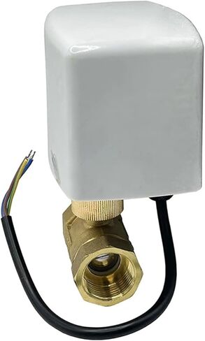 1PCS 1/2" 3/4" 1" 1-1/4" 2" Ball Valve 12V 24V 3 line 2 Control Ball Valve Water Valve(1",24VAC) in Kuwait