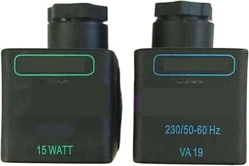 1PCS electromagnetic Pulse Solenoid Valve Coil AC220V DC24V Inner Diameter 10mm high 30mm(DC24V) in Kuwait