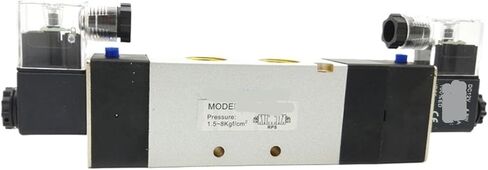 1PCS 4V410 4V420 4V430 G Thread 1/2 4V Series Solenoid Valve Solenoid Valve Type Solenoid Valve(4V430E-15G1-2 3-5Way,DC24V) in Kuwait