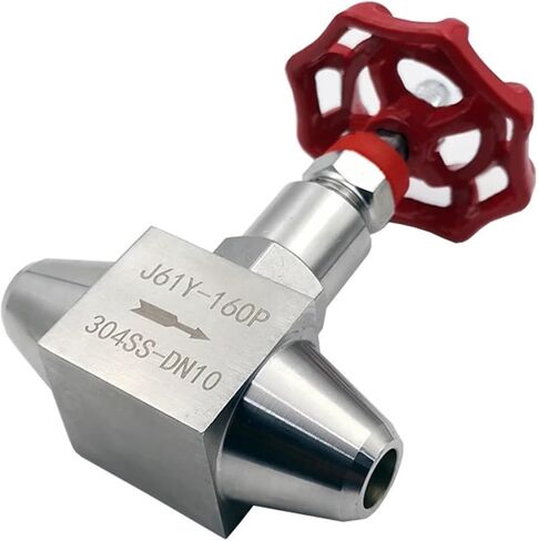 1PCS 1/4" 1/2" 3/4" Stainless Steel Valve J61Y-160P Welded Globe Valve(1/4") in Kuwait