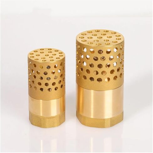 1PCS DN25 32 40 50 Internal Thread Brass Check Valve one-Way Full Copper Filter Filter 1" 1-1/4" 1-1/2" 2" for Water Pump(1-1/4") in Saudi Arabia