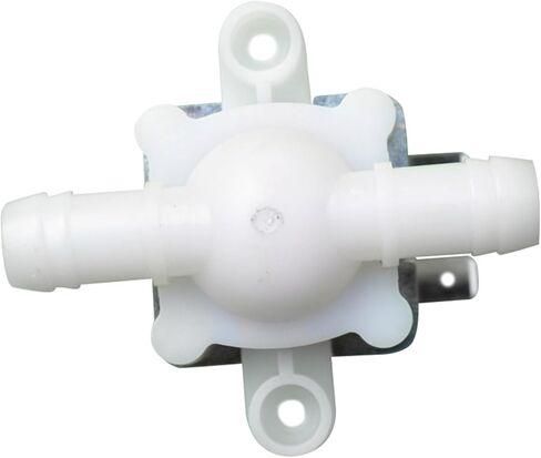 1PCS Solenoid Valve Water Inlet Valve Plastic Suitable for Water Dispenser Water Boiler Water Purifier Water Heater steam Box 1/2" DN15(DC48V) in Saudi Arabia