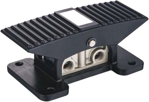 1PCS FA 350 Rc1/4 5-Port 3-Way Foot Valve Bottom Valve Pneumatic Mechanical Parts Automation in Kuwait