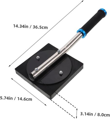 STOBOK Tapping Block Vinyl Flooring Tool with Durable Handle Heavy Duty Flooring Installation Tool for Laminate Tile and Vinyl Projects Essential for DIY Enthusiasts in Saudi Arabia