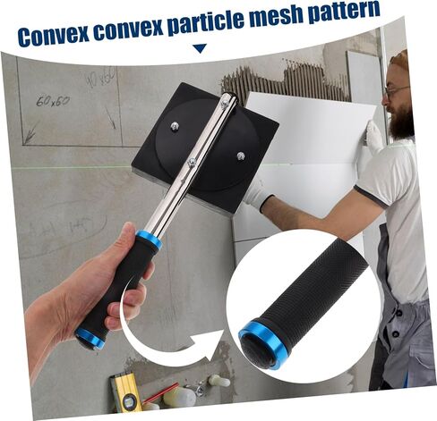 STOBOK Tapping Block Vinyl Flooring Tool with Durable Handle Heavy Duty Flooring Installation Tool for Laminate Tile and Vinyl Projects Essential for DIY Enthusiasts in Saudi Arabia