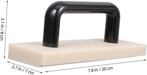 HOMSFOU Nylon Tapping Block with Handle for Vinyl Planking Essential Tool for Hardwood Floor Installation and DIY Projects Compatible Engineered Flooring Saving Accessory in Saudi Arabia