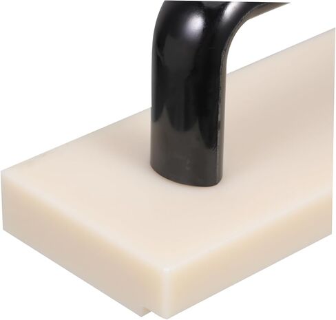 HOMSFOU Nylon Tapping Block with Handle for Vinyl Planking Essential Tool for Hardwood Floor Installation and DIY Projects Compatible Engineered Flooring Saving Accessory in Saudi Arabia