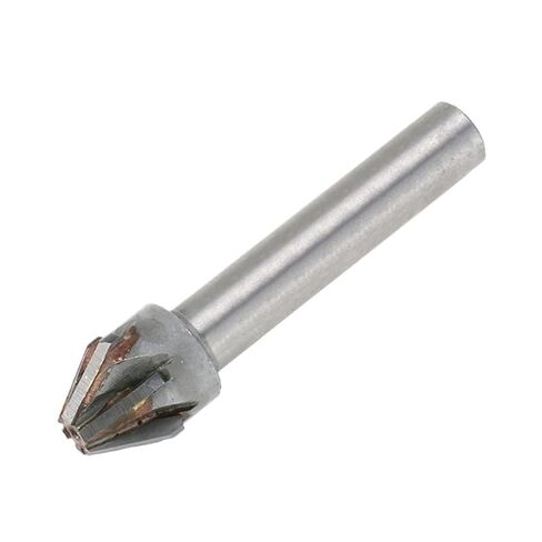 1pcs 90 Degree Carbide Chamfer End Mill 6 Flute Countersink Drill Bits with Brazing Carbide Blade Chamfering Milling Tool Dia 16-40mm(30mm) in Saudi Arabia