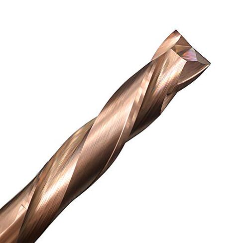 1pcs 2 Flutes Carbide CNC End Mill Up Down Cutter 3.175/4 /5/6 /8 /10mm Shank CNC Router Bit TiCN Coated Compression Milling Cutter in Saudi Arabia