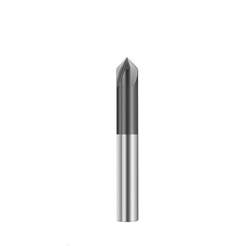 Carbide Chamfer End Mill 4 Flute V Groove Router Bit 3-25mm Dia 90 Degrees Engraving Milling Cutter for Alloy Steels(16xD16x100L) in Saudi Arabia