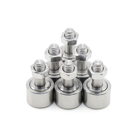 1Pcs KR30 CF12 M12x30x40.2mm Roller Needle Bolt Shape Cam Follower Needle Roller Bearing Wheel in Saudi Arabia