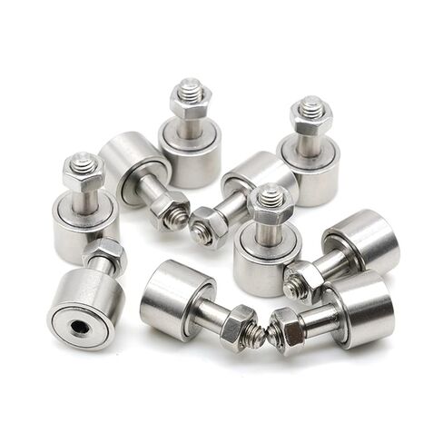 1Pcs KR30 CF12 M12x30x40.2mm Roller Needle Bolt Shape Cam Follower Needle Roller Bearing Wheel in Saudi Arabia