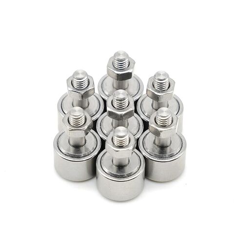 1Pcs KR30 CF12 M12x30x40.2mm Roller Needle Bolt Shape Cam Follower Needle Roller Bearing Wheel in Saudi Arabia