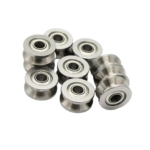 5Pcs V623ZZ V Groove Roller Wheel Ball Bearings 3 * 12 * 4 Mm Embroidery Machine Pulley Bearing in Saudi Arabia