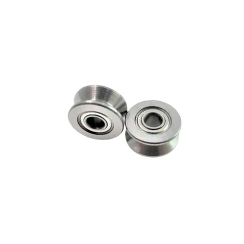5Pcs V623ZZ V Groove Roller Wheel Ball Bearings 3 * 12 * 4 Mm Embroidery Machine Pulley Bearing in Saudi Arabia
