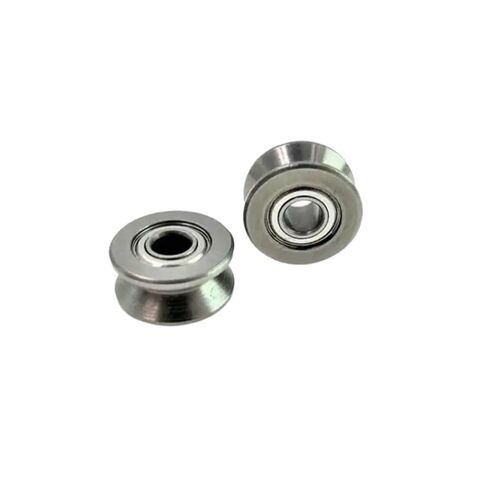 5Pcs V623ZZ V Groove Roller Wheel Ball Bearings 3 * 12 * 4 Mm Embroidery Machine Pulley Bearing in Saudi Arabia